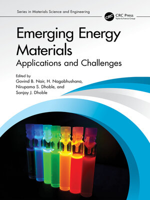 cover image of Emerging Energy Materials